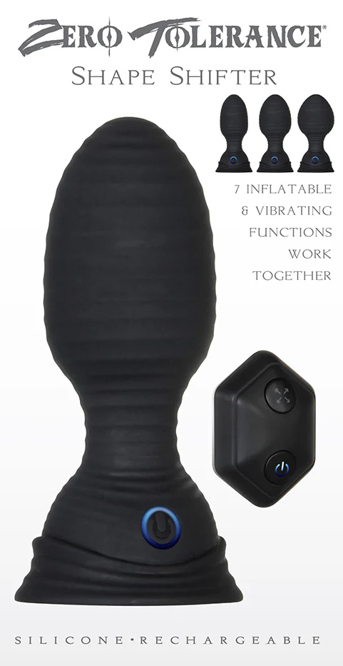 ZT Shape Shifter Butt Plug - Image 6