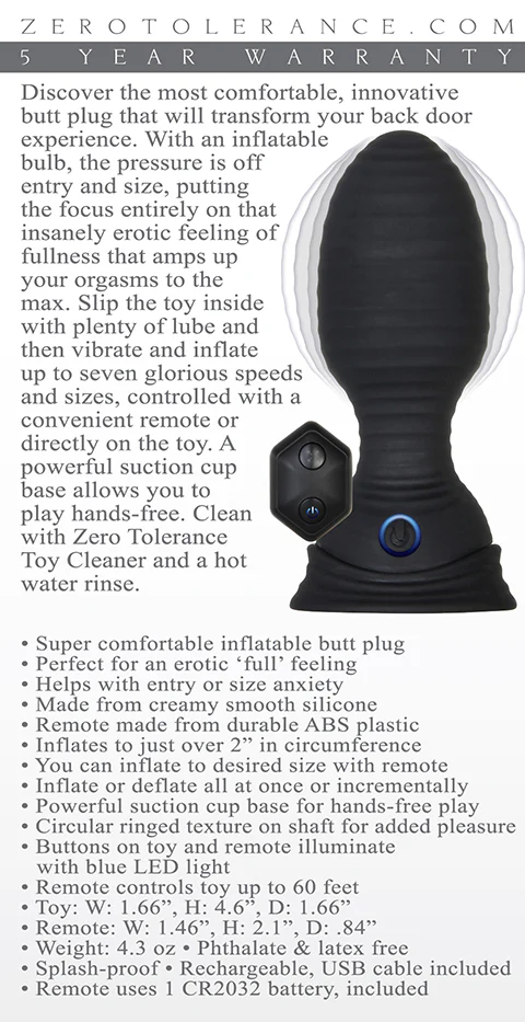 ZT Shape Shifter Butt Plug - Image 7